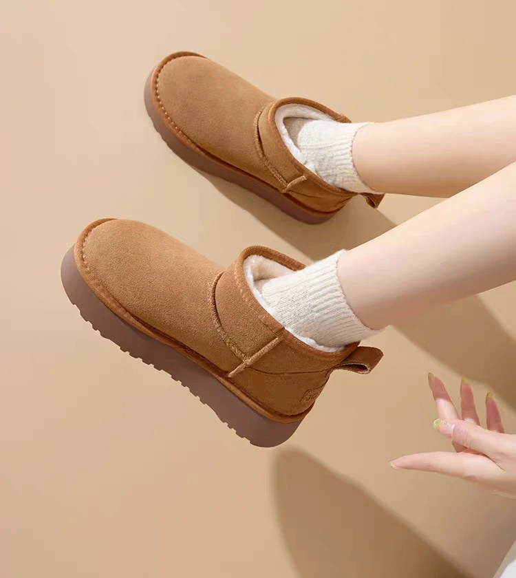 LL7777新款高定加厚极寒雪地靴