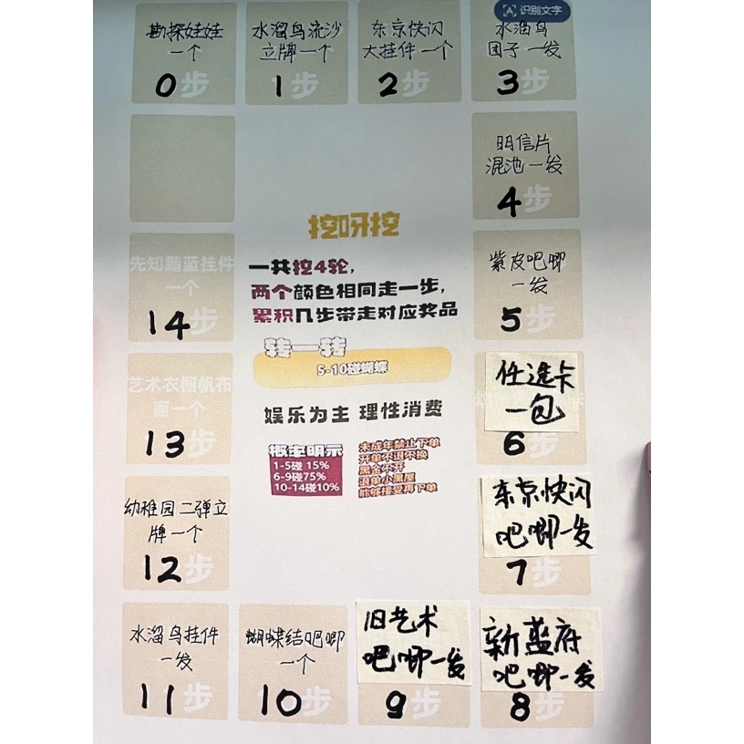 正版日谷周边 第五人格 吧唧 挖啊挖