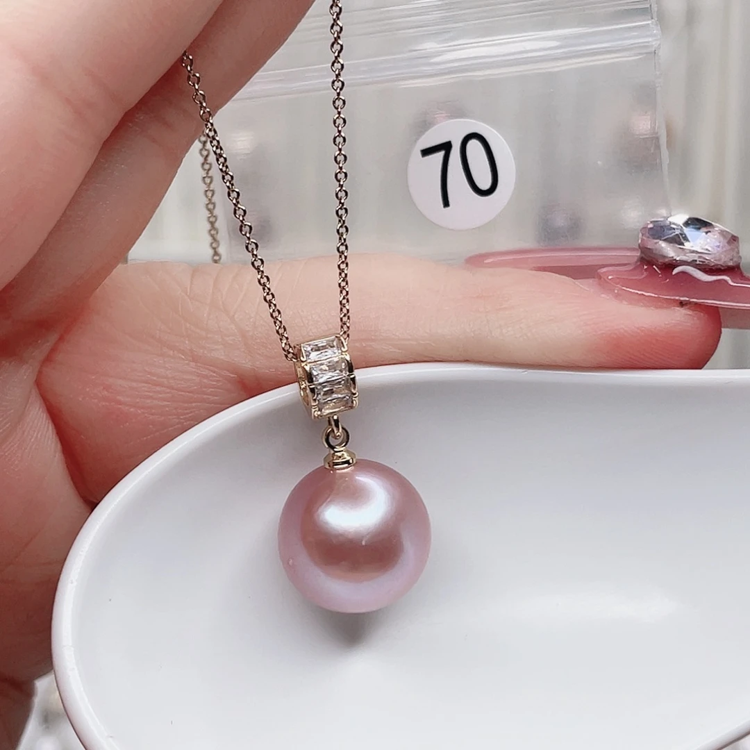 合金吊坠(赠链)淡水珍珠