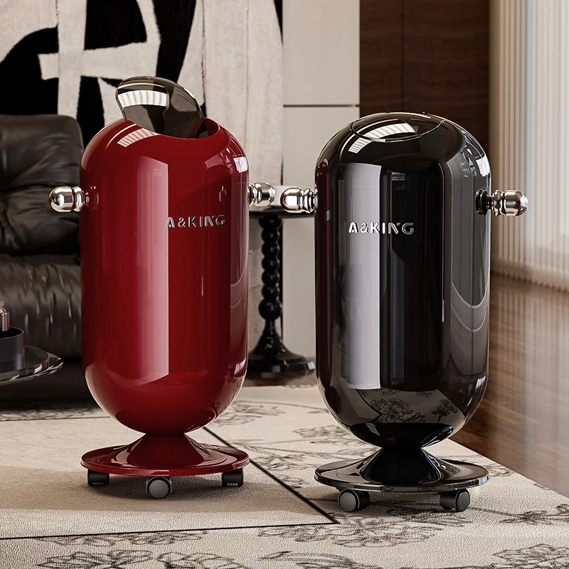 垃圾桶家用2025新款客厅轻奢高档大号大容量厨房卫生间厕所卫生桶