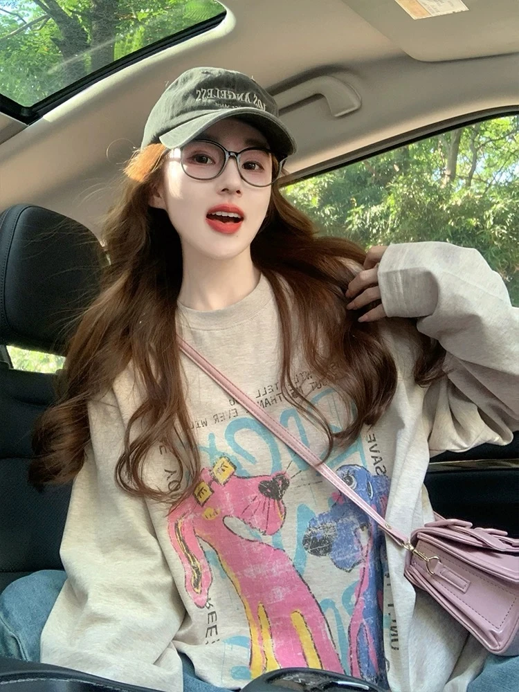 901-950   大薇家小众印花韩版秋季设计感