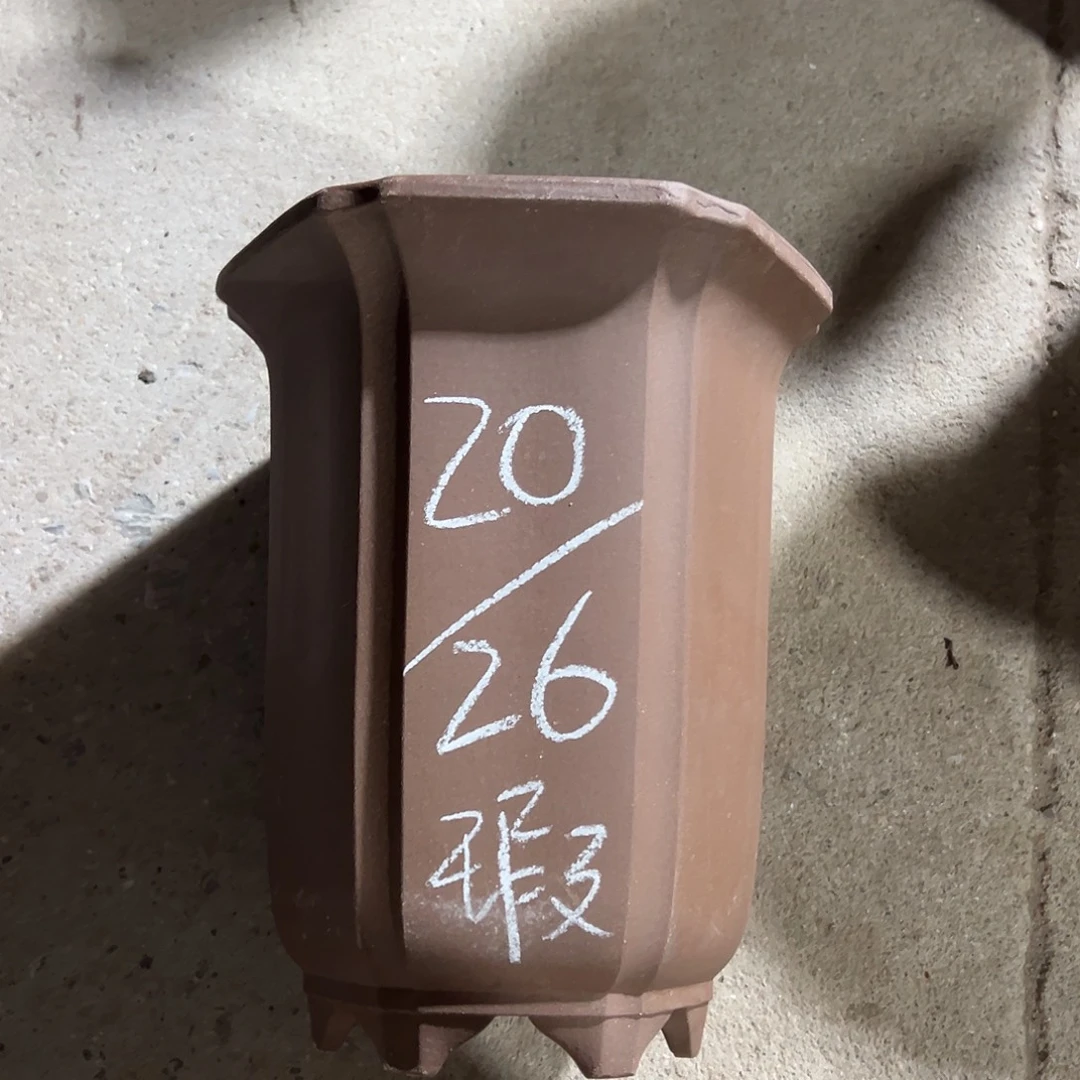 紫砂花盆宜兴紫砂花盆