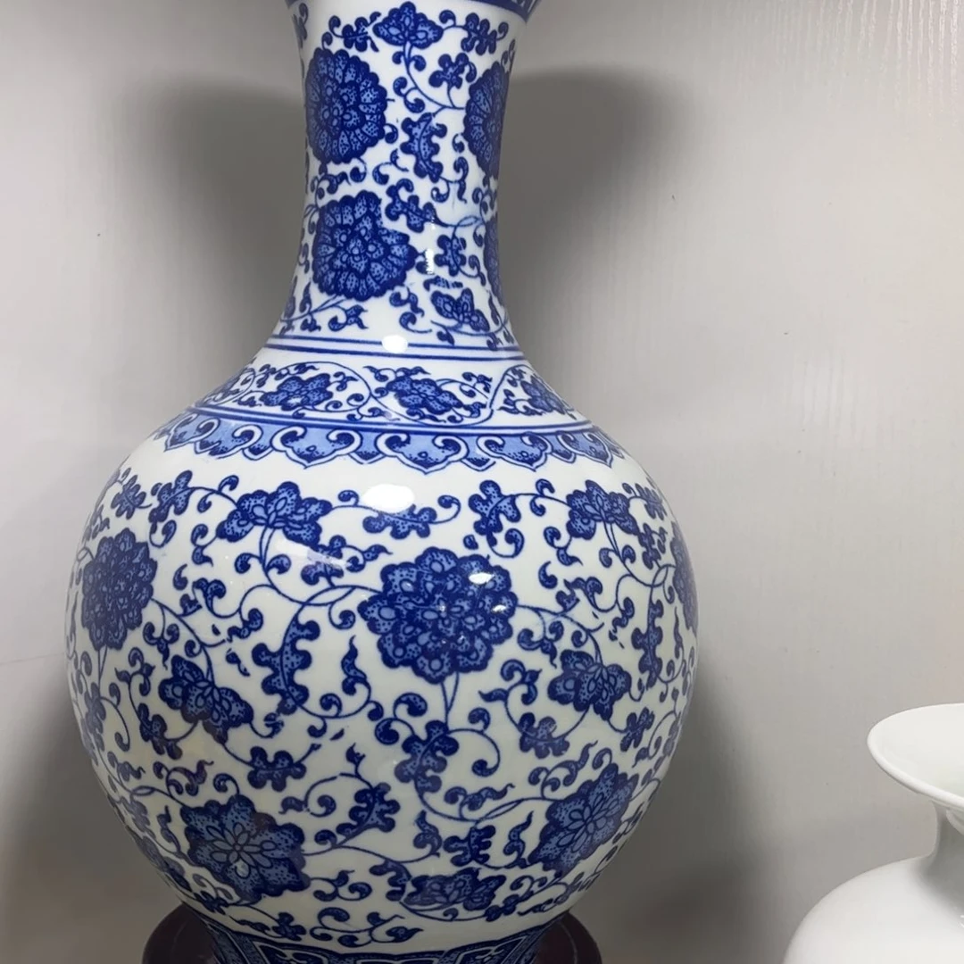 景德镇陶瓷花瓶摆件