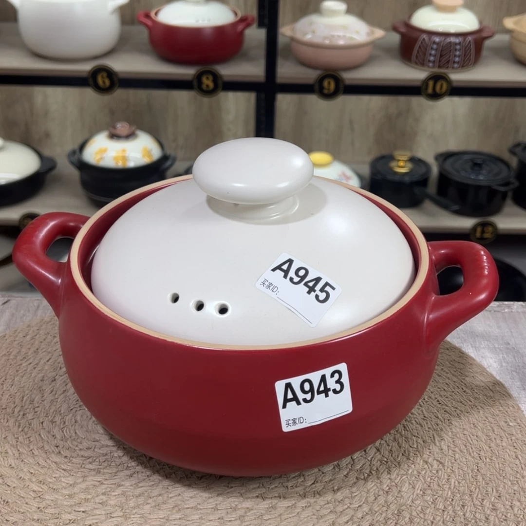【闪购商品】3升砂锅微瑕疵943
