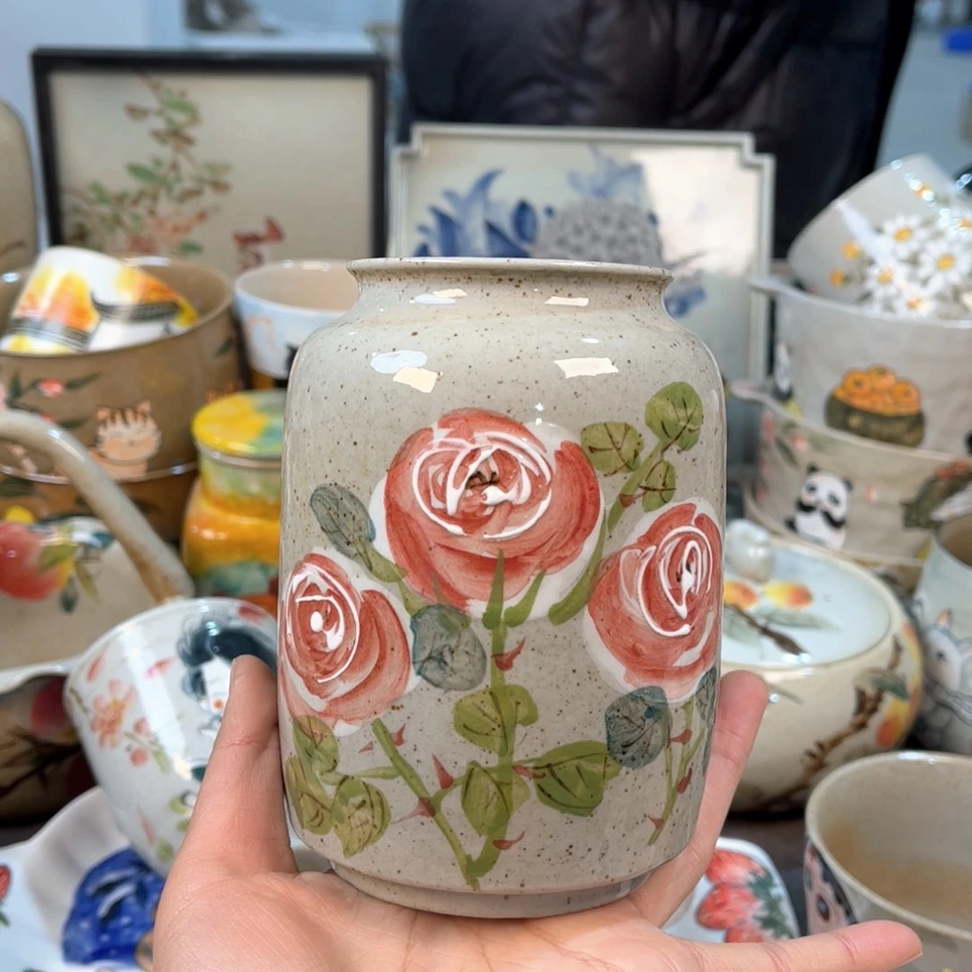 景德镇陶瓷手工杯