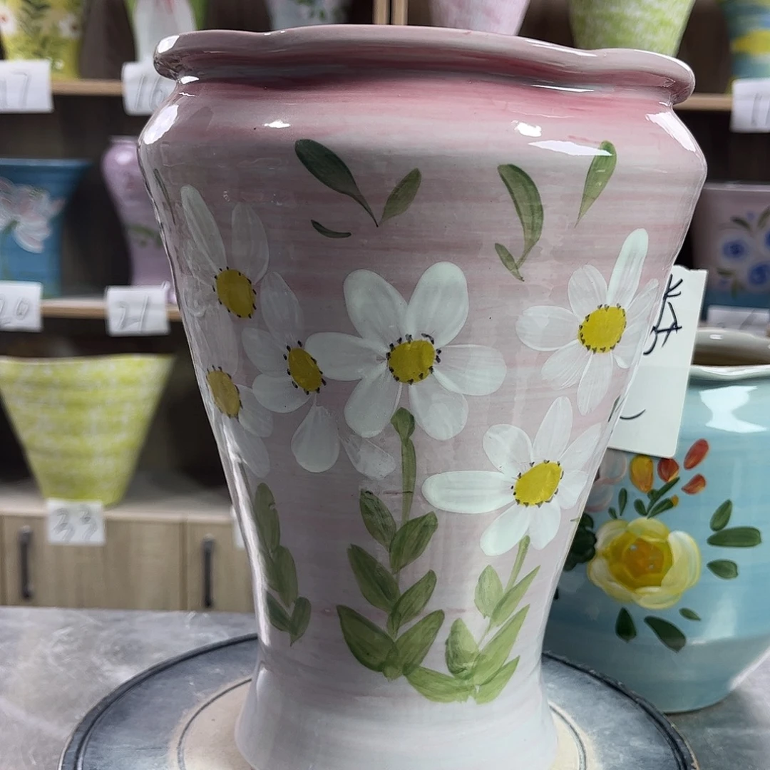 景德镇陶瓷花盆花盆