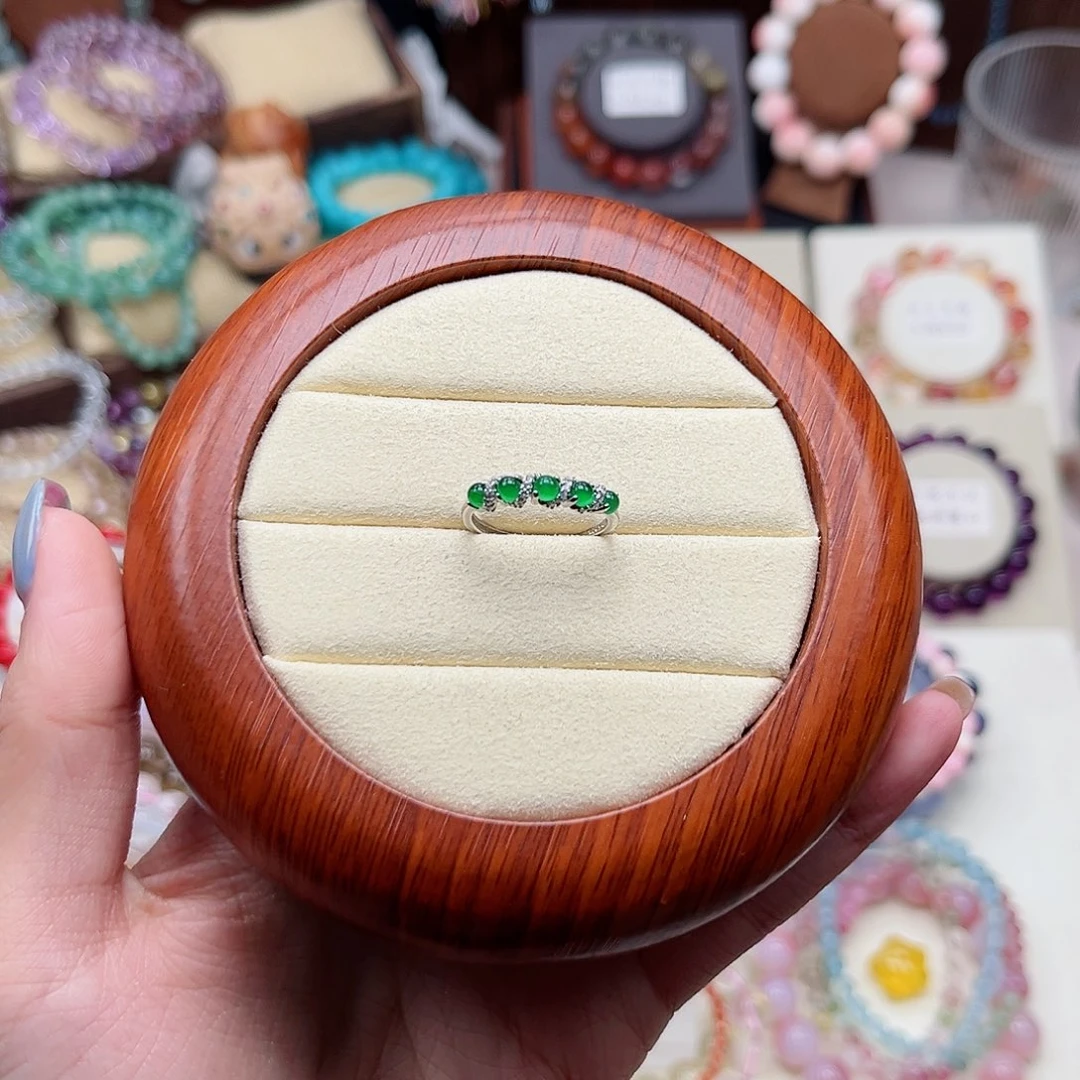 水晶手串未镶嵌W*—翡翠