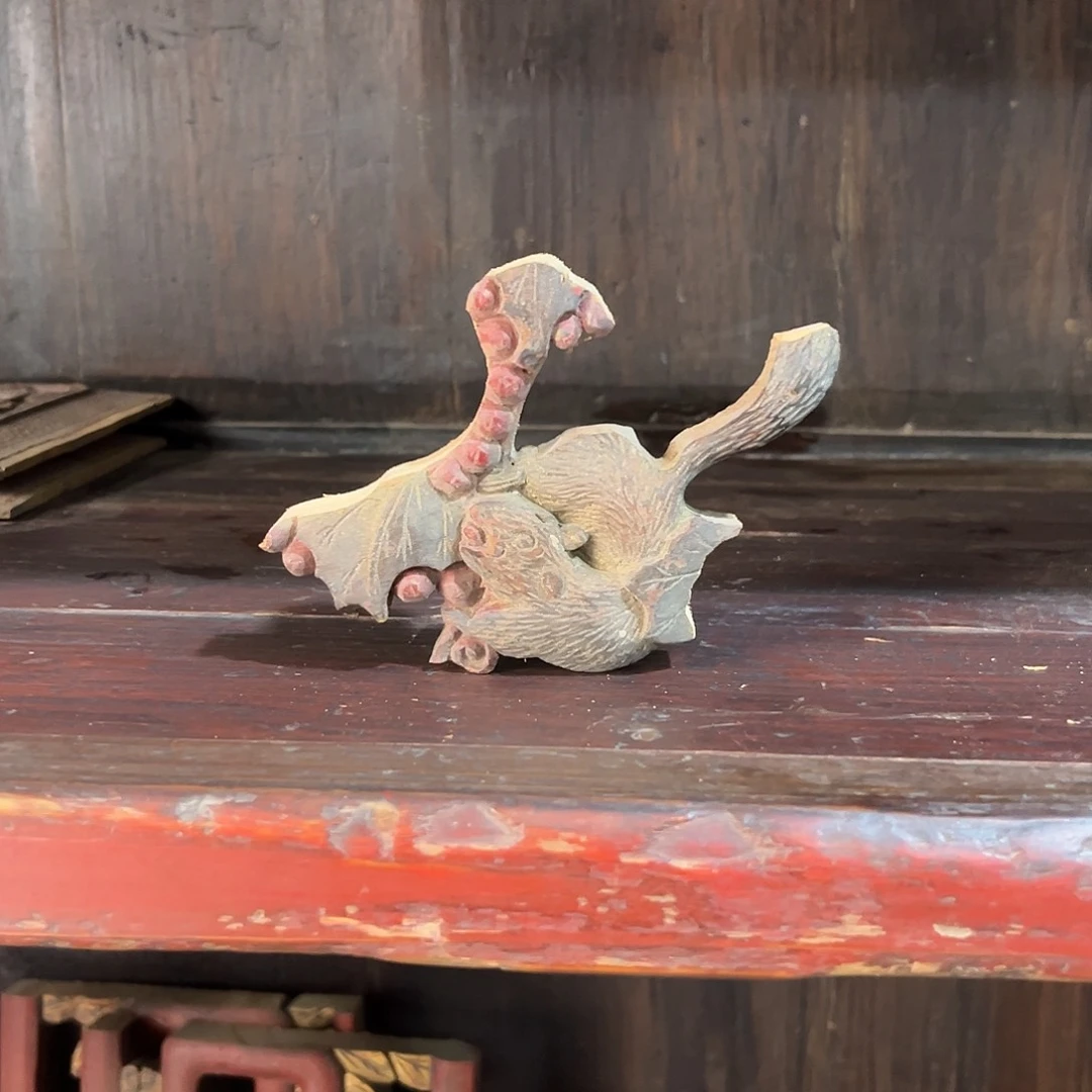 香榧木期****空老木雕花板