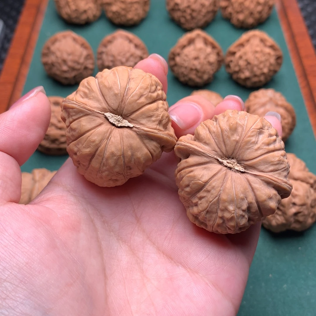 文玩核桃把件南瓜蹲40