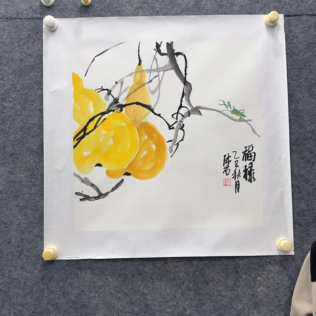 国画国画纯手绘制