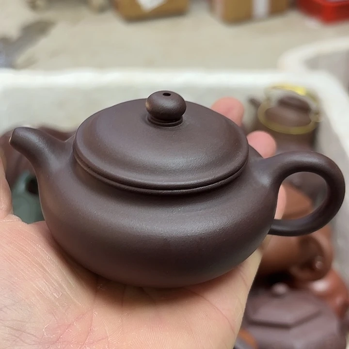 茶壶紫砂宜兴紫砂壶原矿紫砂壶
