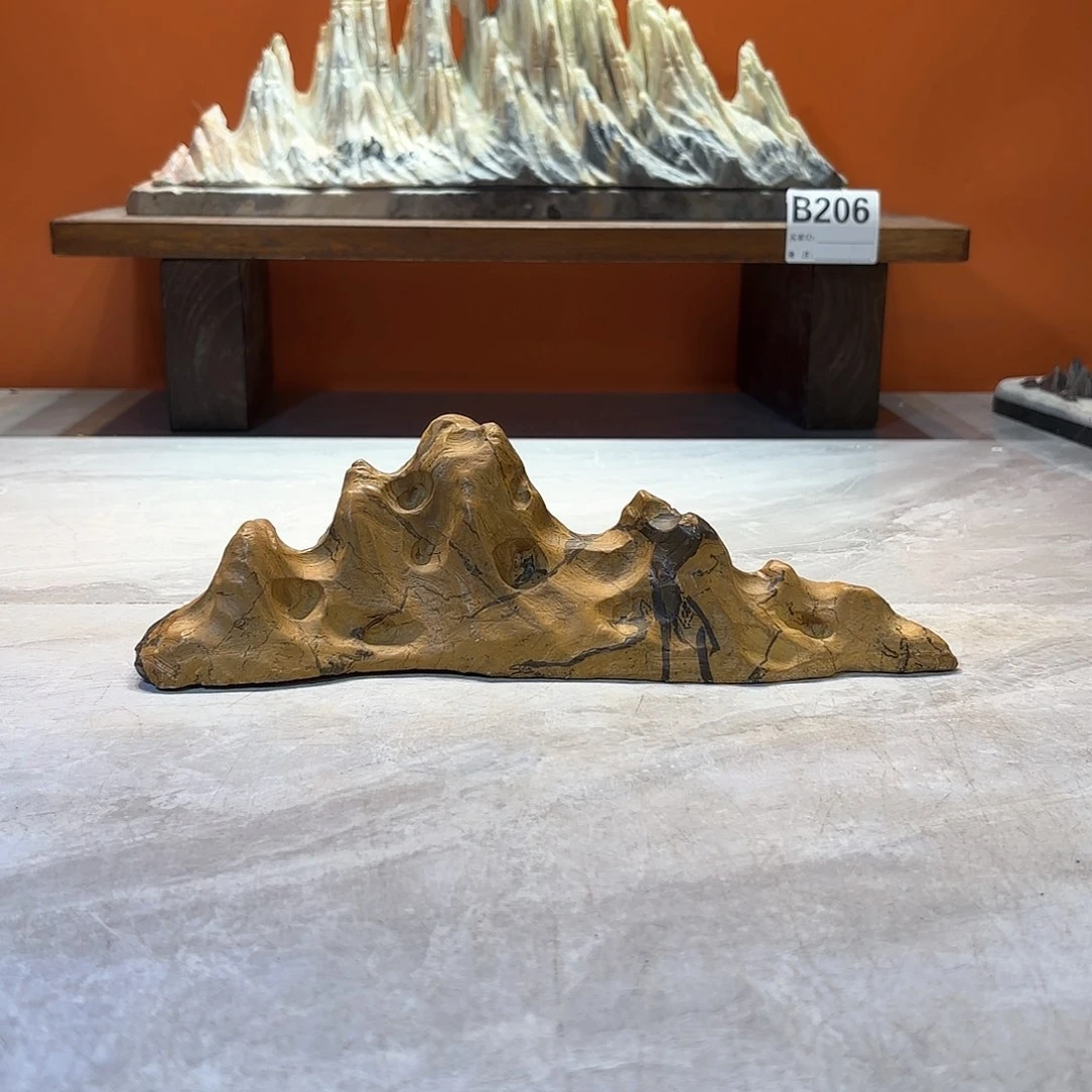 摆件灵璧石奇石摆件