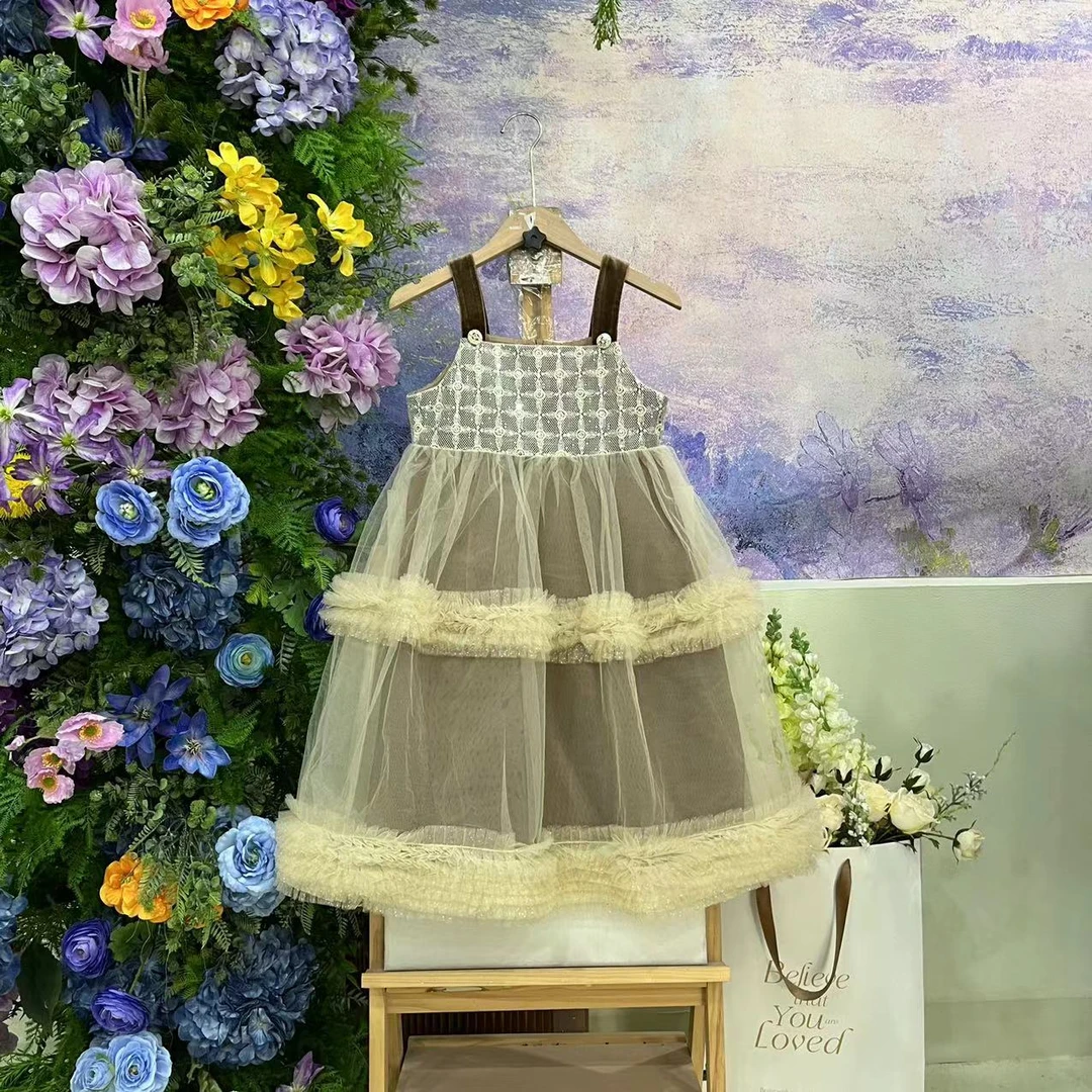 329V咖色裙子y006