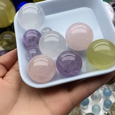 水晶珠宝半成品未镶嵌广****店水晶3号