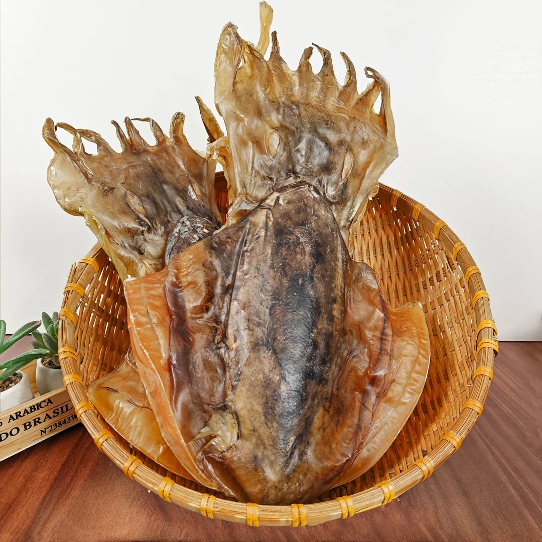 【单只大只】墨鱼王新鲜渔民淡晒淡干大号煲汤炖煮爆炒厚肉深海品质