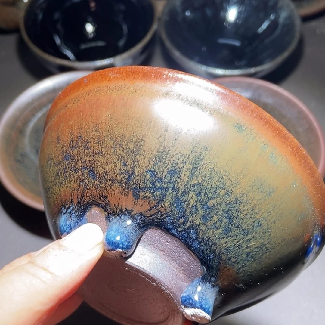 茶盏549 建窑建盏建阳微瑕