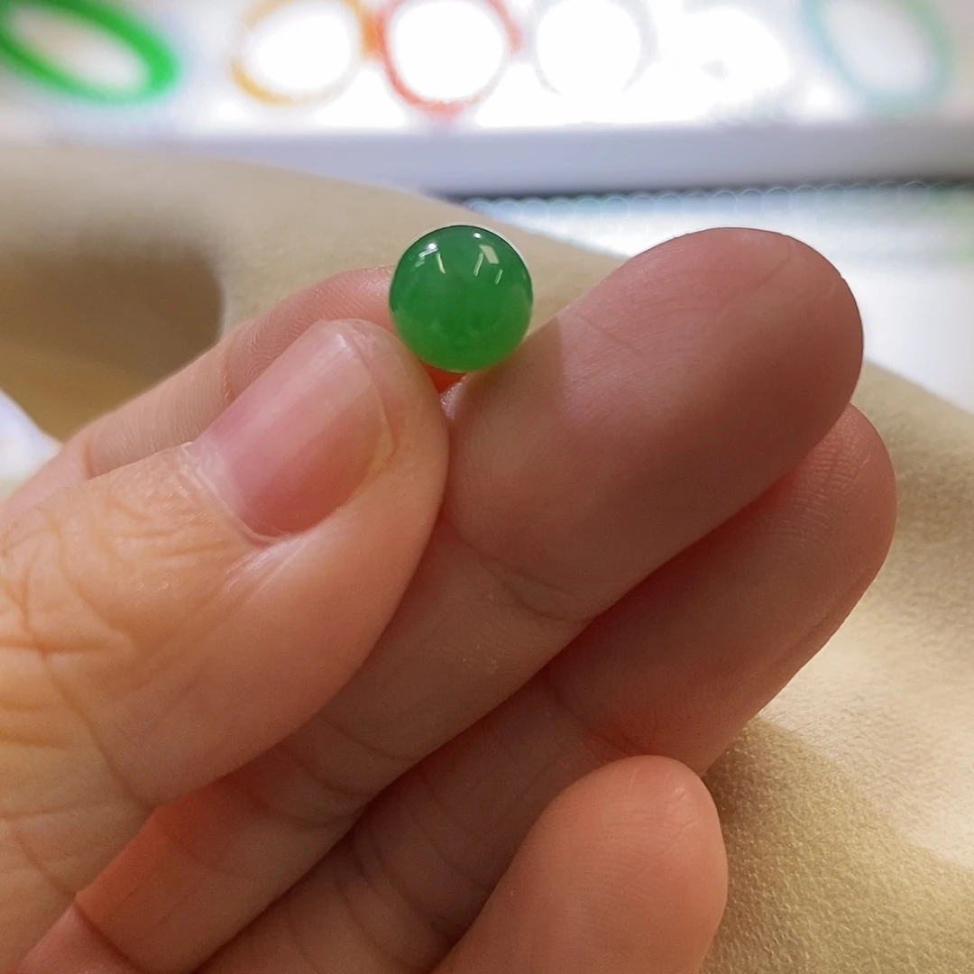 未镶嵌摆件翡翠卡7.5