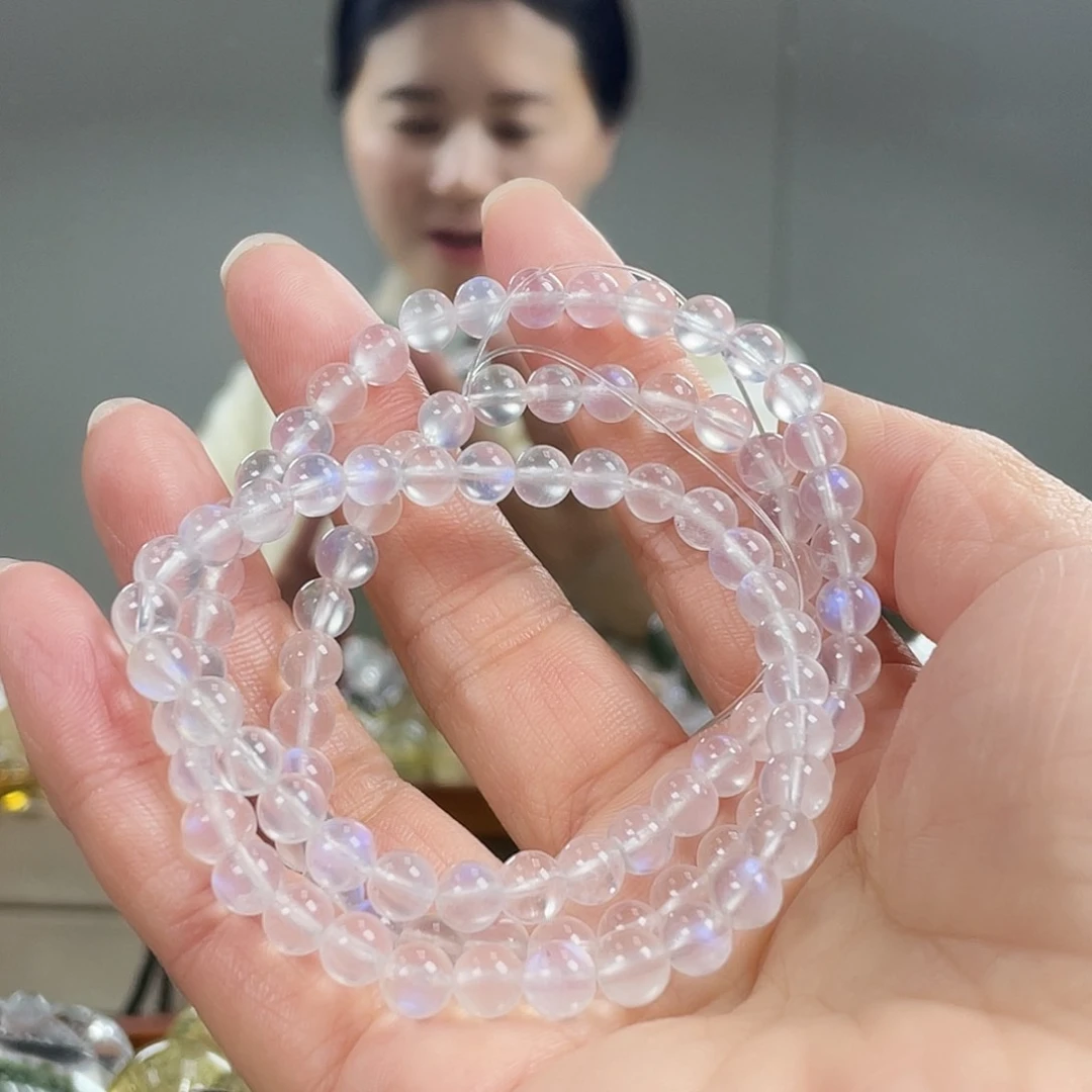 水晶手链未镶嵌七****y月光