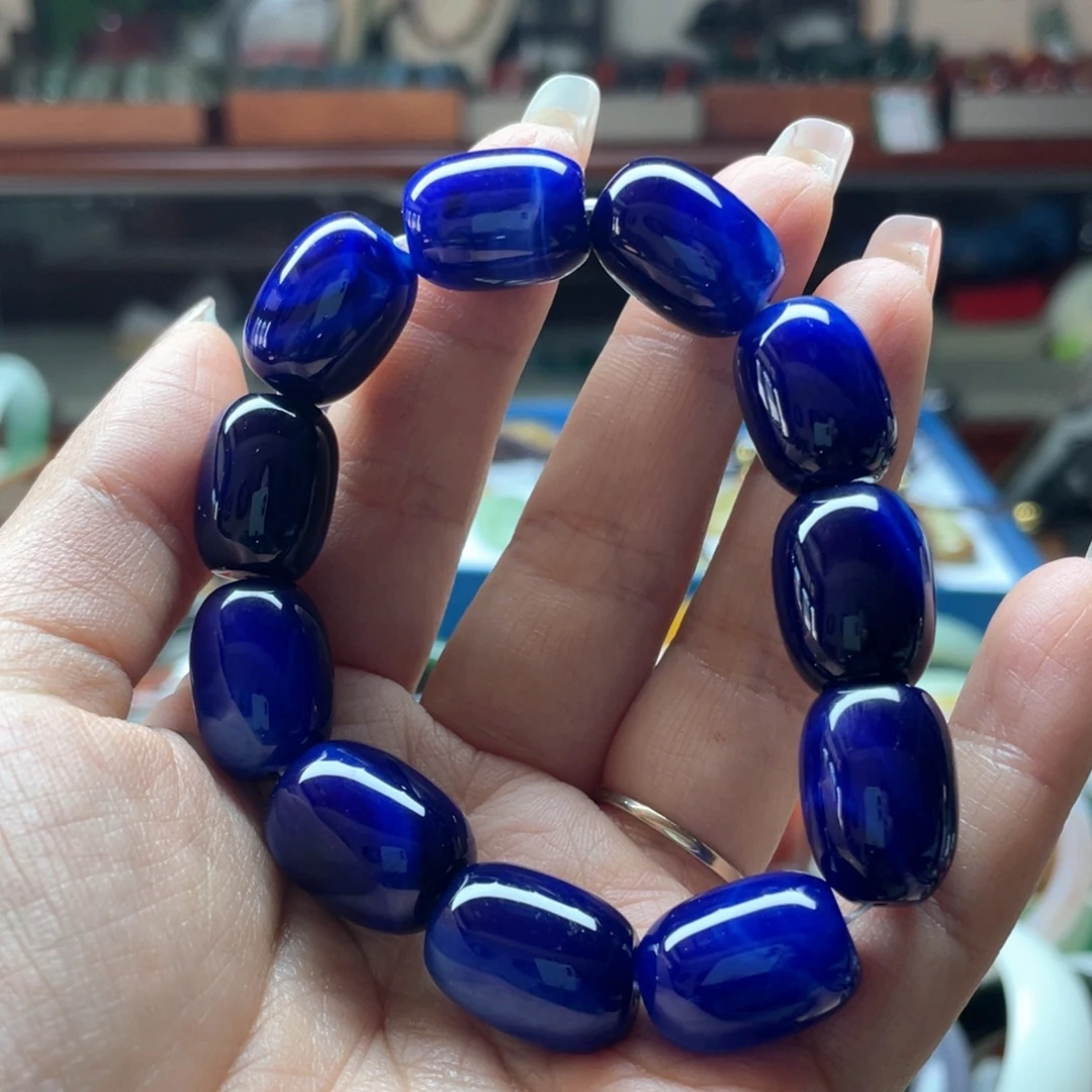 玛瑙/玉髓未镶嵌手链