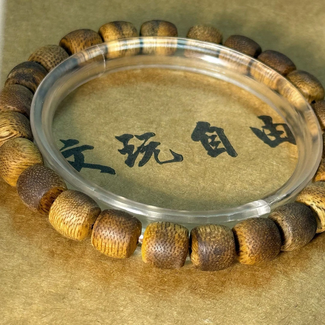 非金属木质手链 网红搭配手串