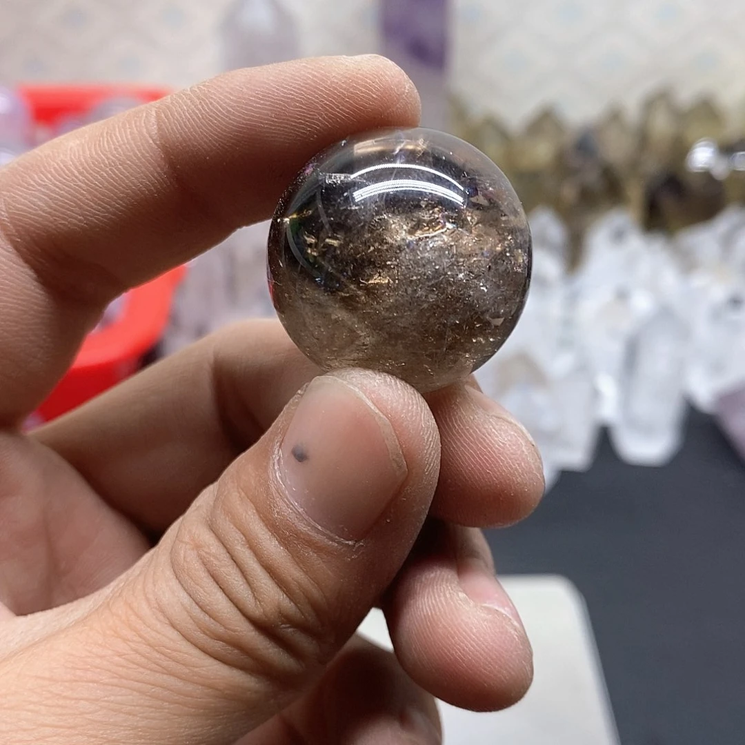 137未镶嵌水晶水晶石