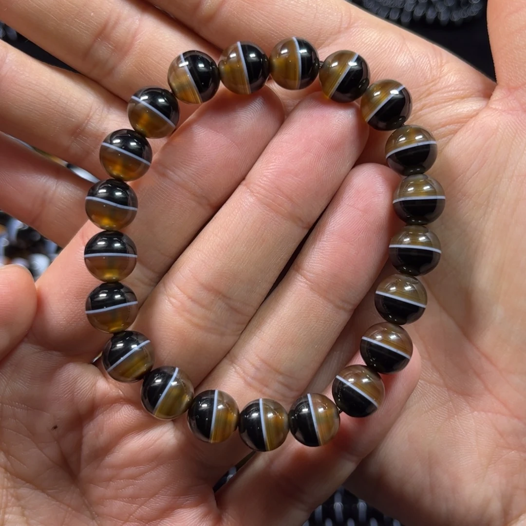 玛瑙/玉髓未镶嵌手链