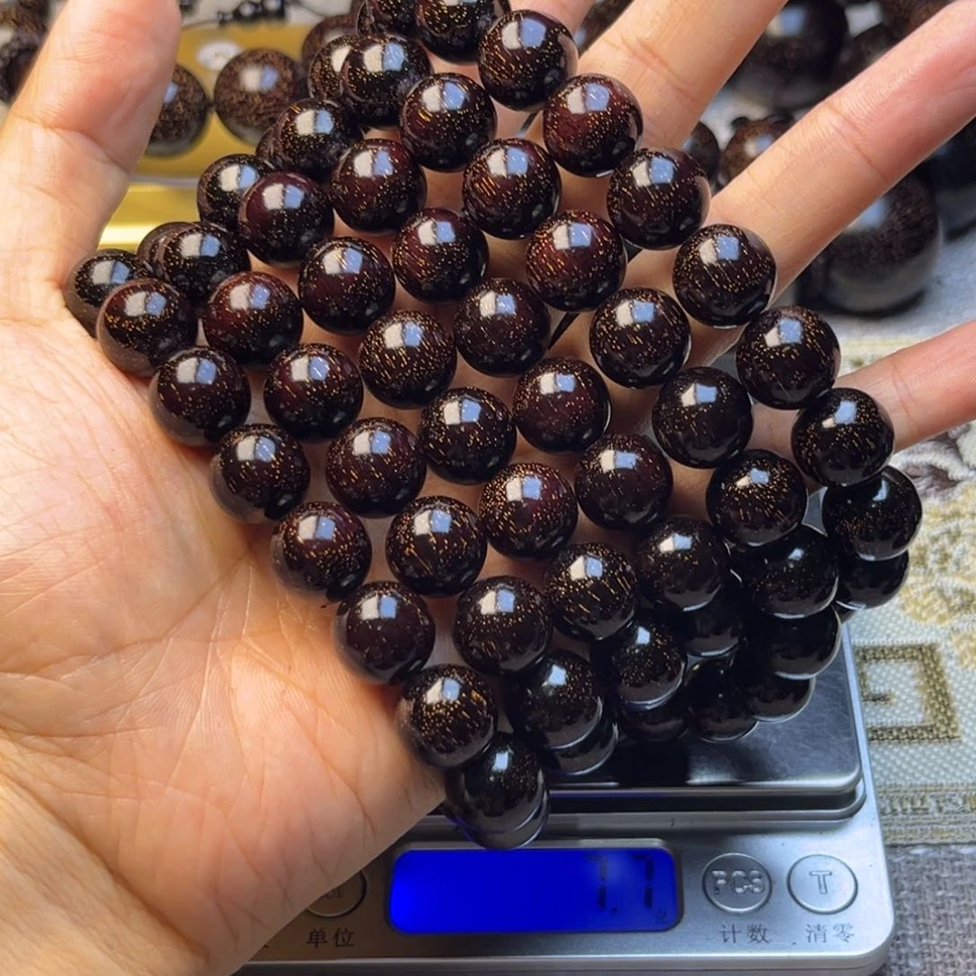 檀香紫檀（小叶紫檀）1.2 108颗满星