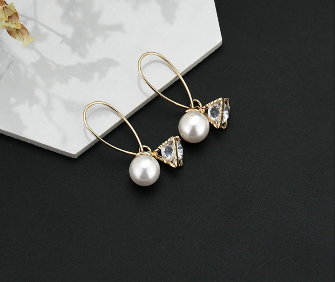 合金耳饰 孤品捡漏创意镂空缠绕球心型简约百搭几何个性精致轻奢