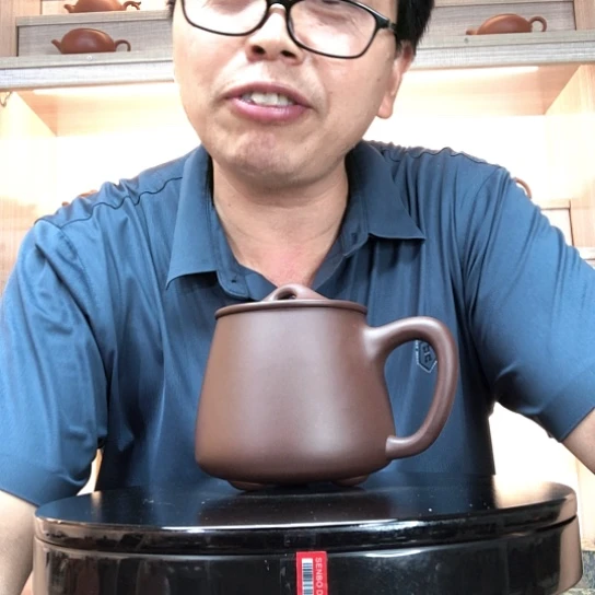 茶杯紫泥石瓢容量450