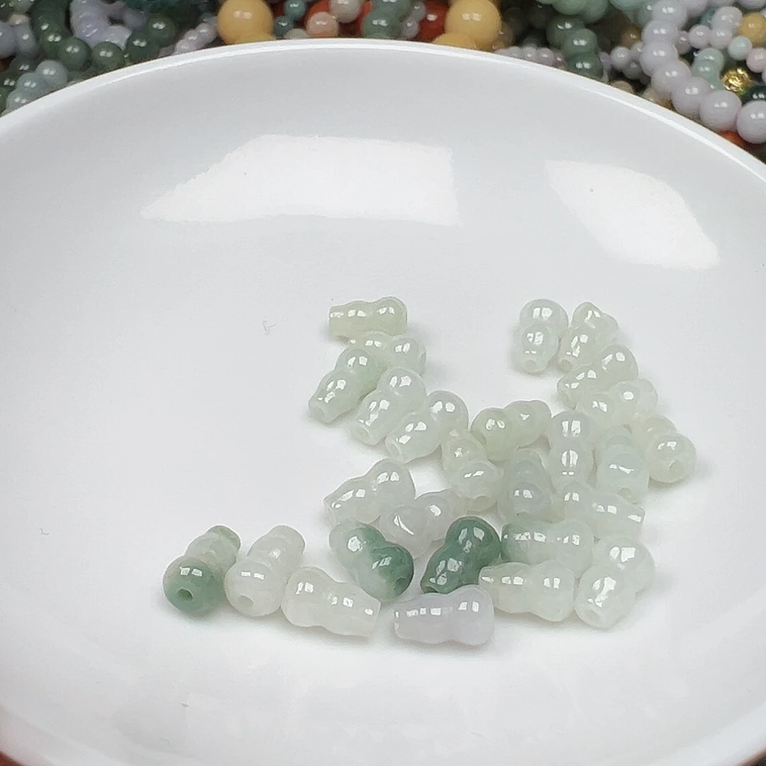 翡翠手链未镶嵌小*罗货主老华