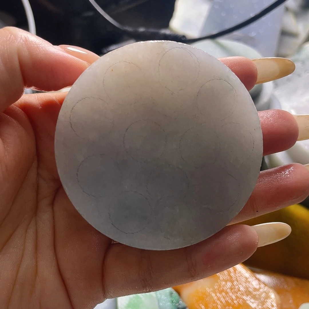 未镶嵌挂件翡翠翡翠