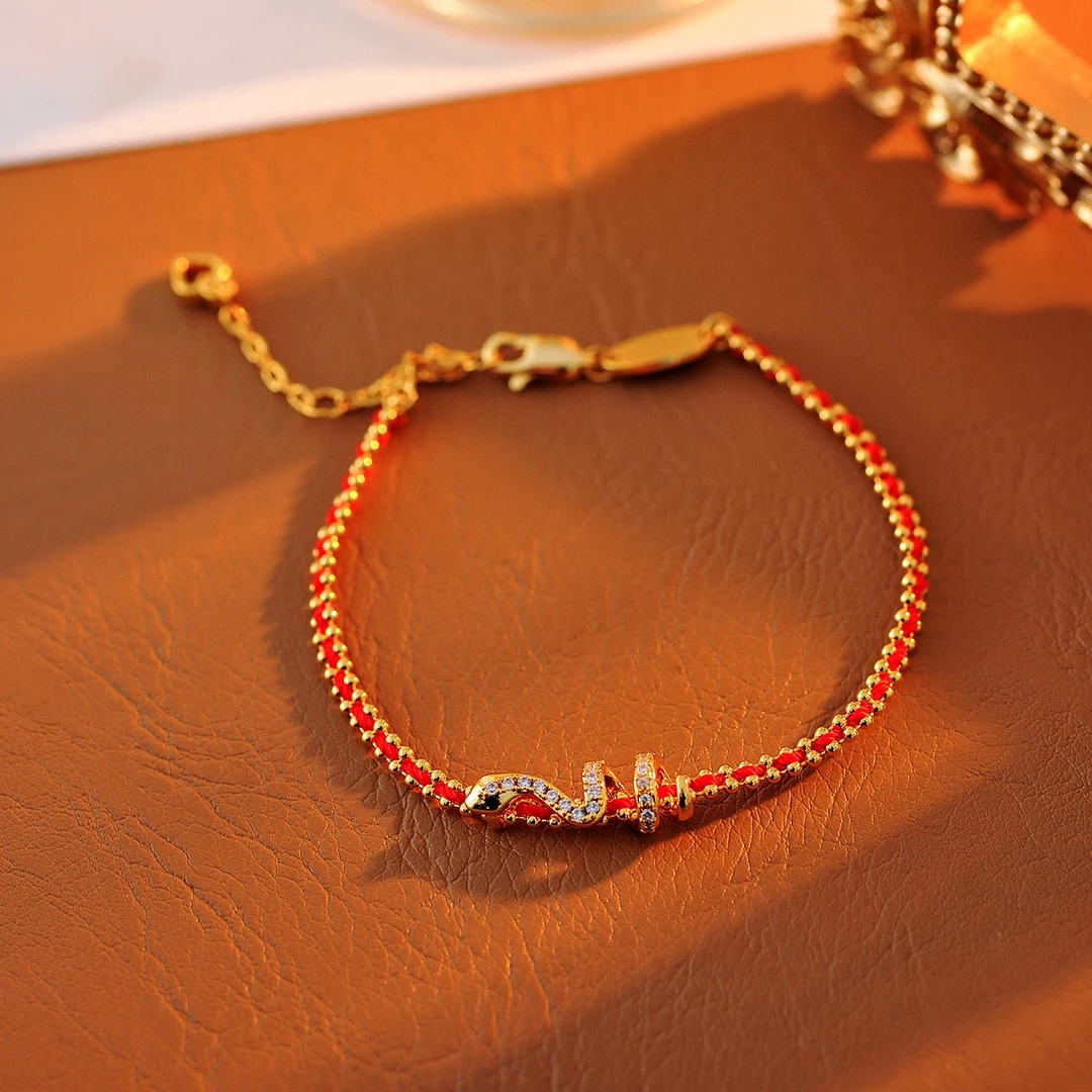 铜合金手链 h071---法☆【缠钱蛇】春K欧斯伽斯 手链