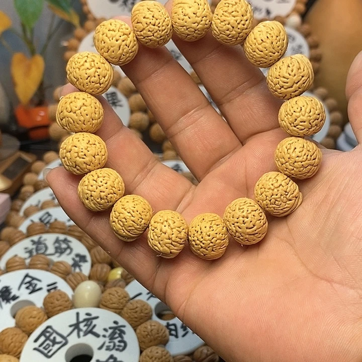 【闪购商品】斩*桃核手串南瓜手串