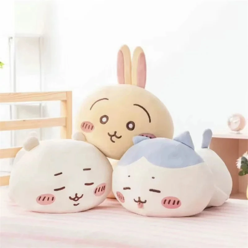 特价福利～日版正品chiikawa超大趴趴玩偶棉花糖软乎乎毛绒公仔