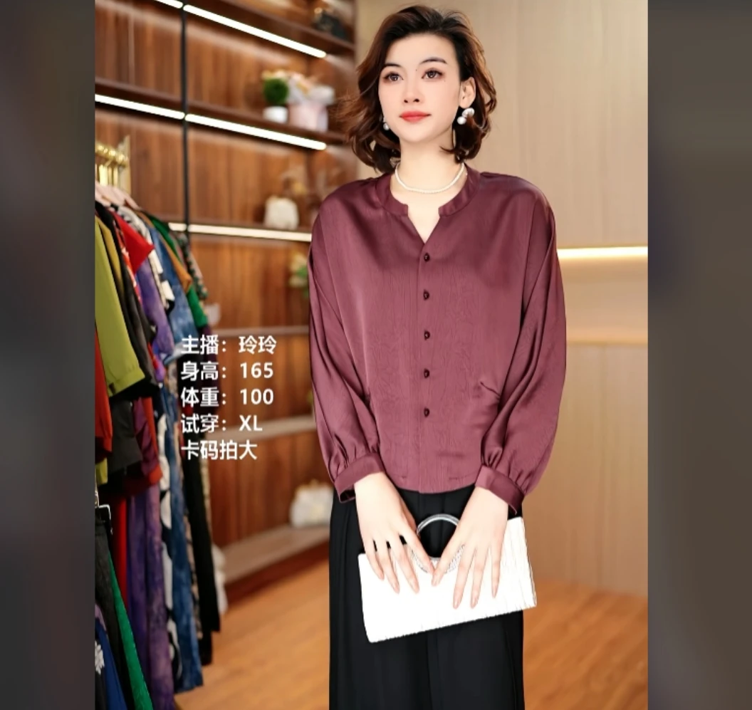 3393-15新款女士上衣小衫