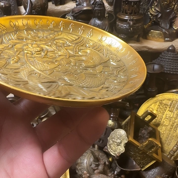 青铜摆件 诚信经营