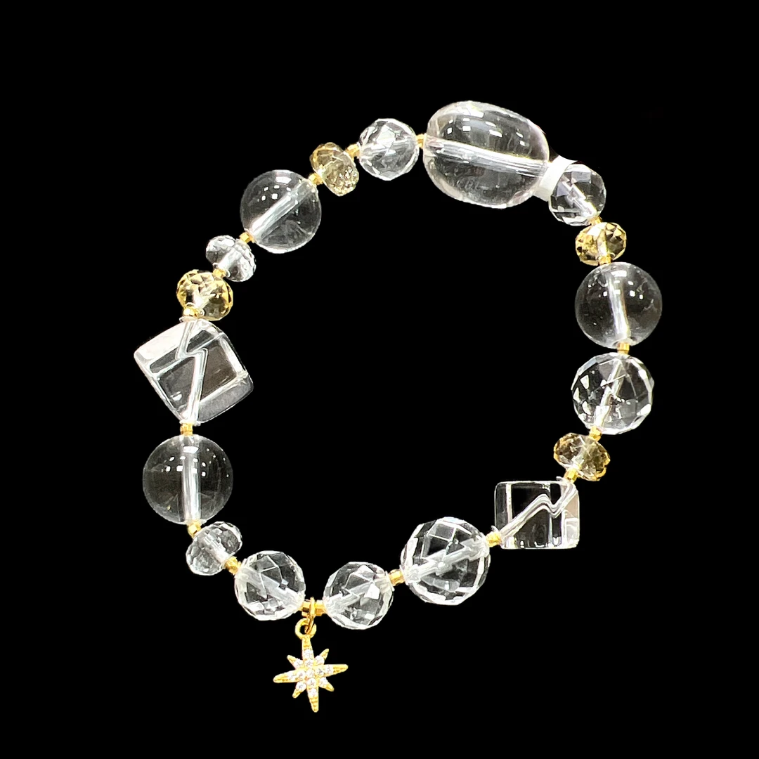 7404水晶手串（多样性发一）