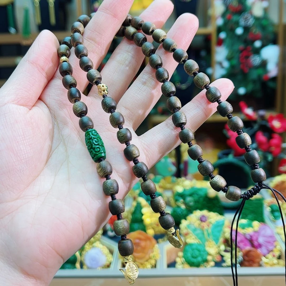 颈饰合金翡翠48小时鉴赏期1