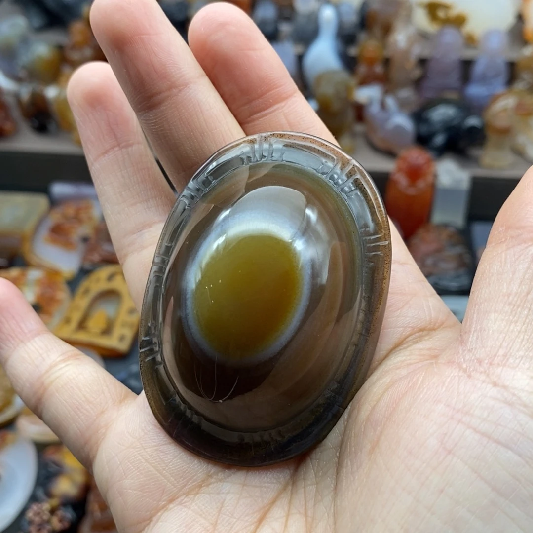 未镶嵌吊坠(不含链)玛瑙/玉髓