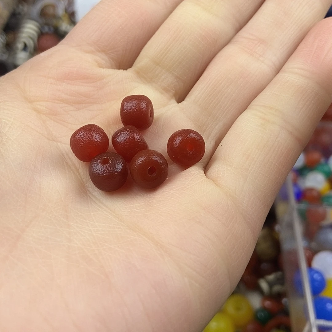 玛瑙/玉髓未镶嵌玛瑙配珠玛瑙散珠