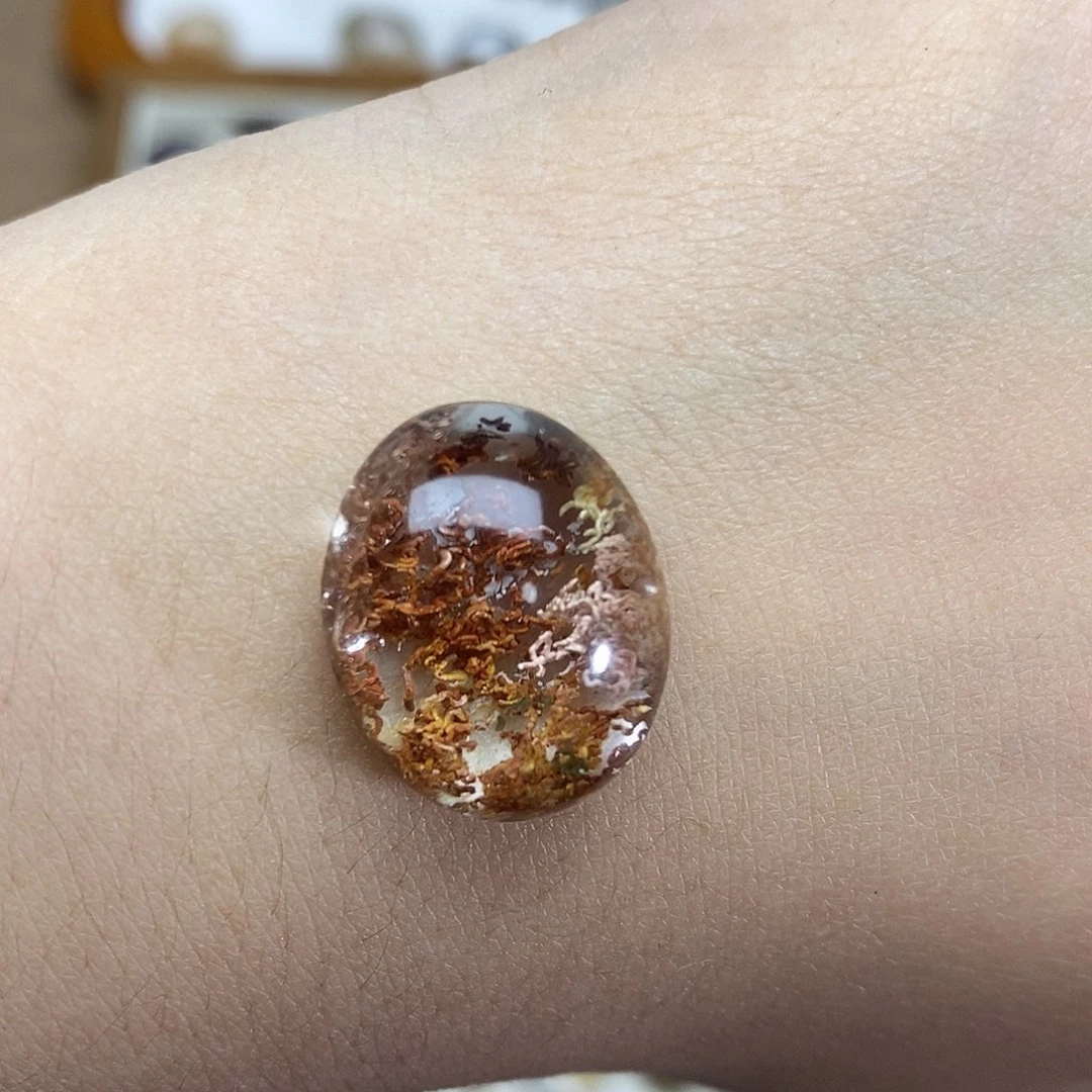 颈饰未镶嵌水晶大****基水晶