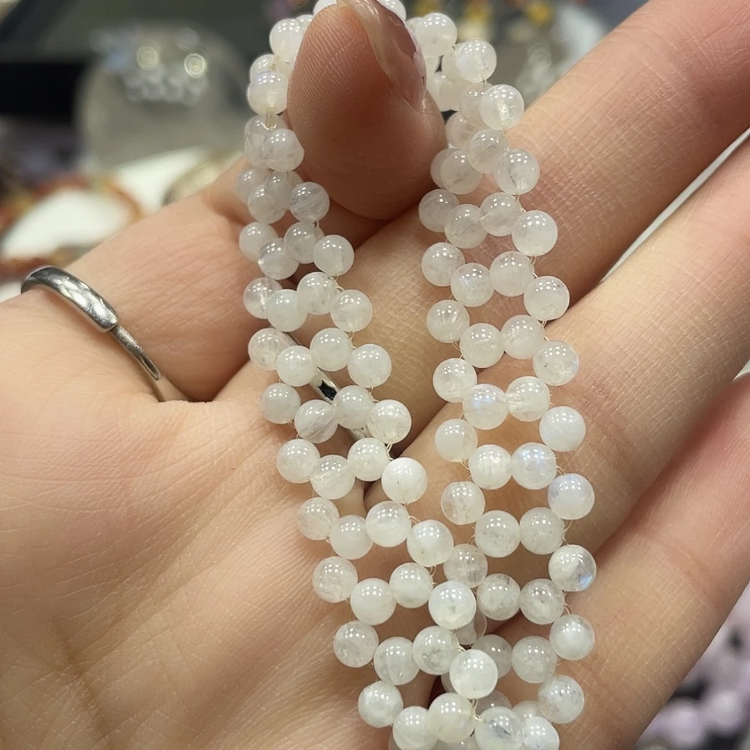 未镶嵌手串水晶欧泊小灯泡手串