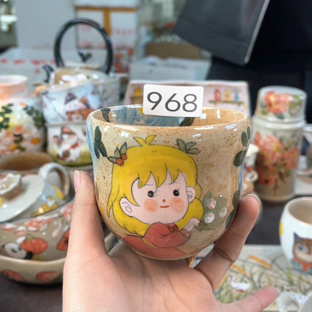 景德镇陶瓷手工杯