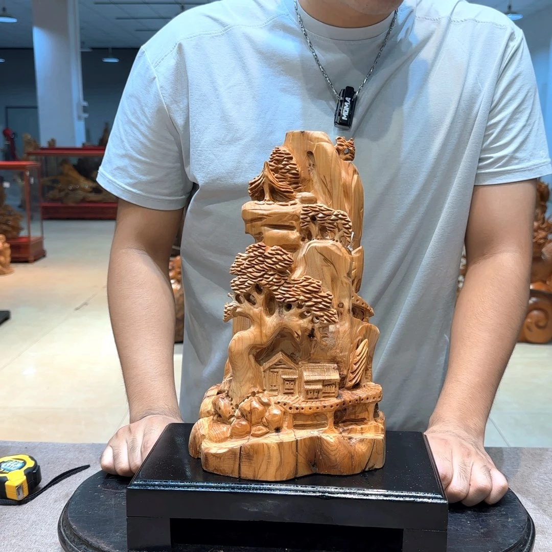 木工艺品摆件不包邮