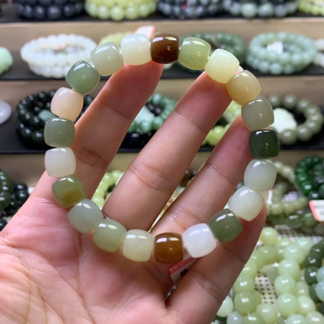 手链未镶嵌和田玉