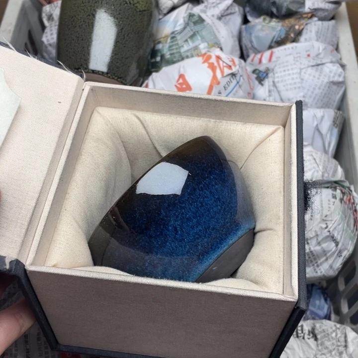 茶盏建窑建盏主人杯