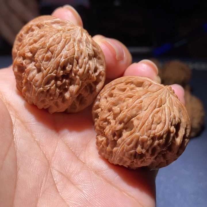 吊坠文玩核桃磨盘