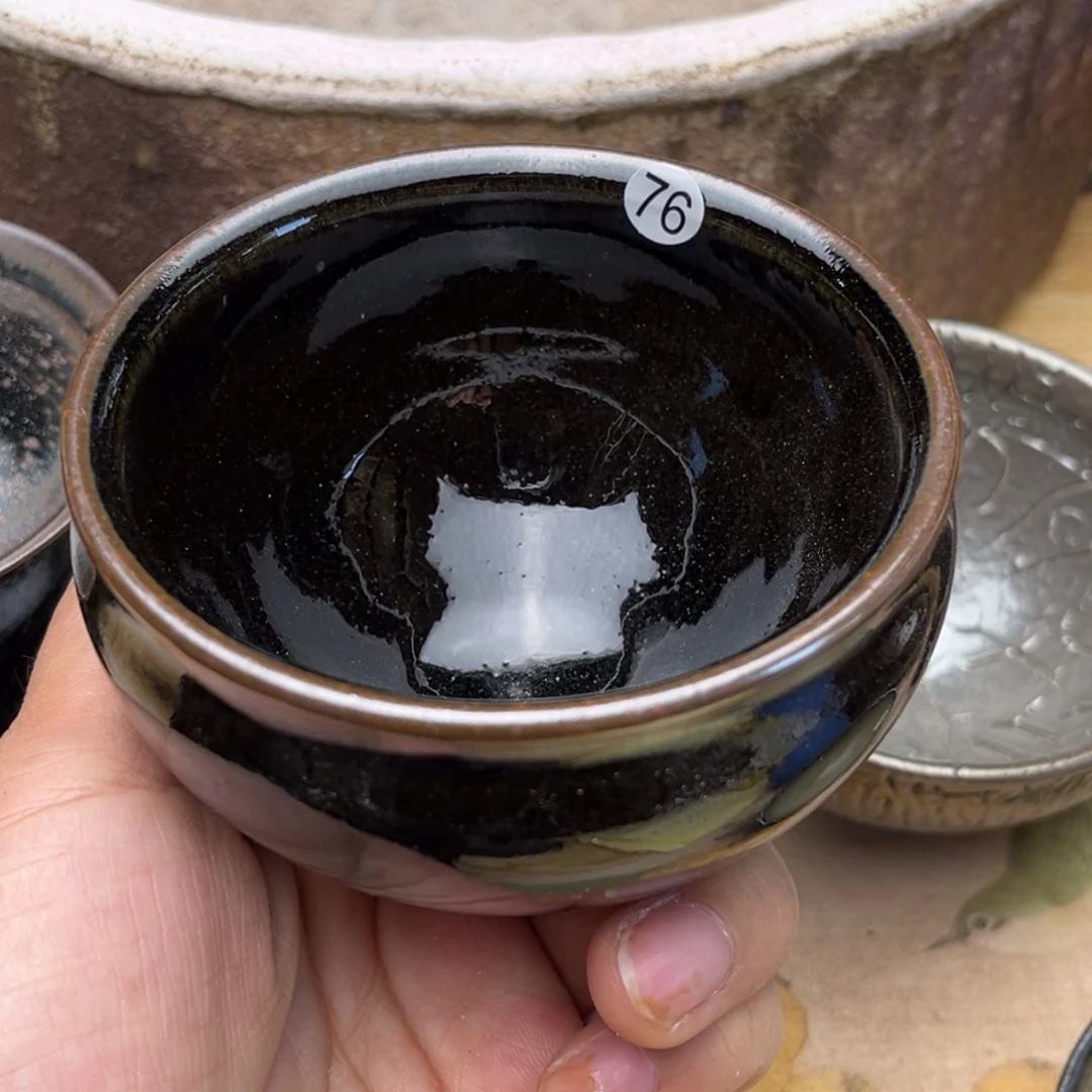 茶盏义兴龙窑坚持真柴烧