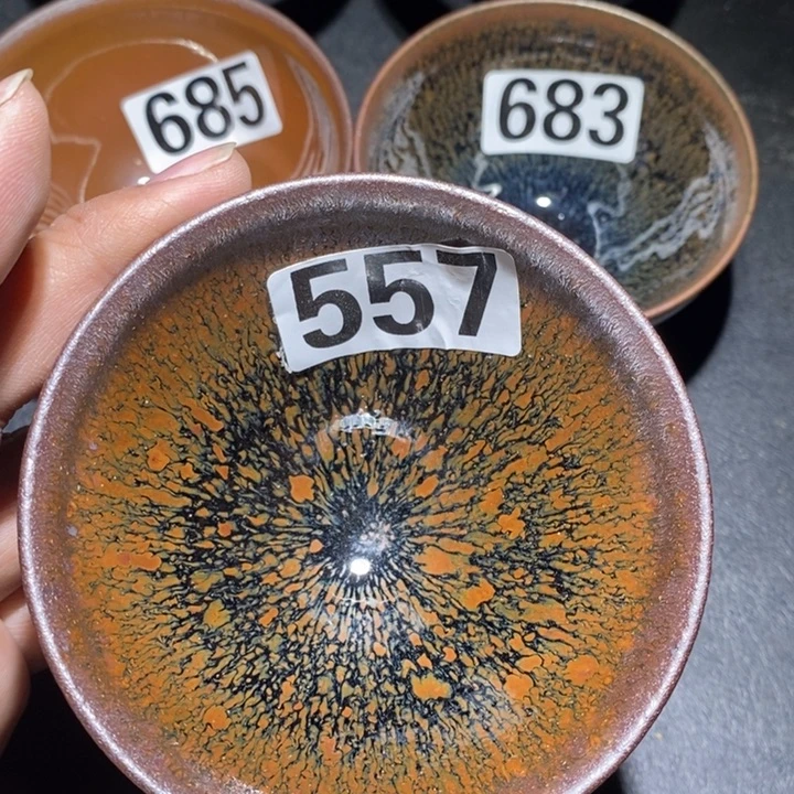 茶盏建盏龙窑柴烧