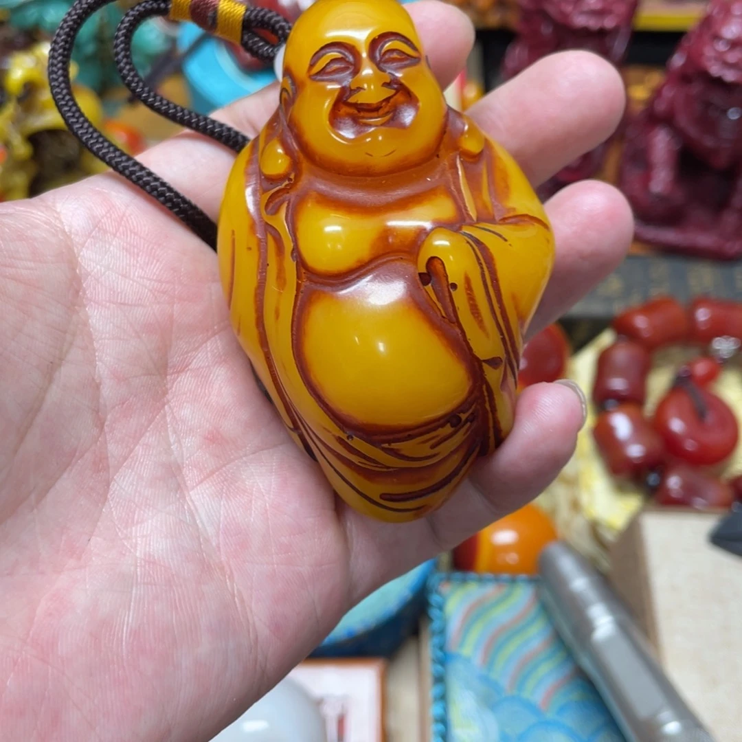 未镶嵌琥珀裸石康巴